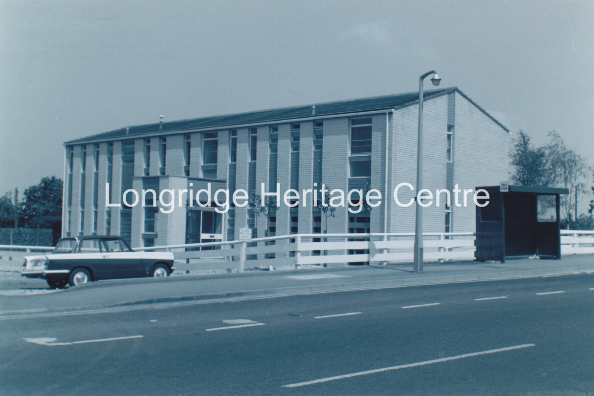 657A - King Street - West side new Health Centre - 1970